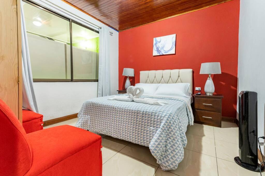 Private Bedroom 10 Minutes From The Sjo Airport Alajuela Exteriör bild